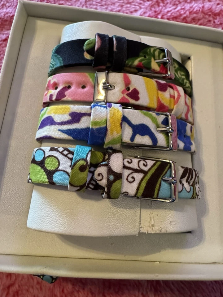 Часы Vera Bradley со сменными ремешками - Изображение 2 из 4