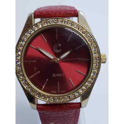 Charming Charlie women's watch, NO:9688. Red face with