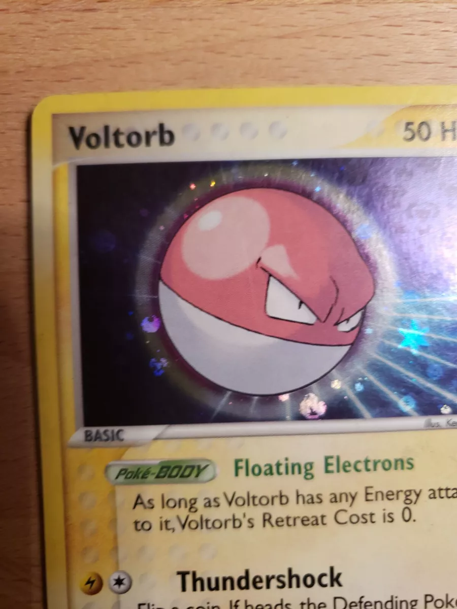 Pokemon Card Voltorb (EX FireRed & LeafGreen) 85/112 NEAR MINT Non-Holo  Common!!