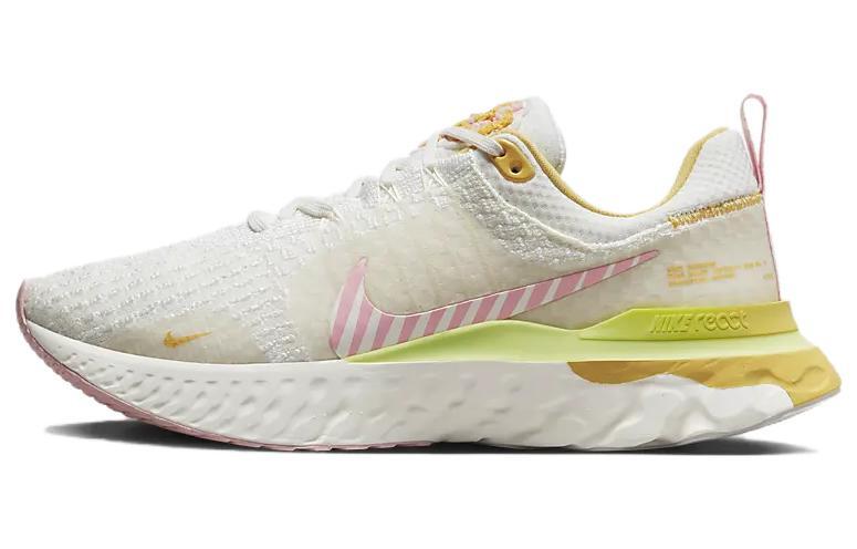 Nike React Infinity Run Flyknit 3 Low Sail Solar Flare Running Shoes FD4619-111