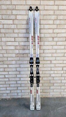 Atomic B Carv X 9.26 Skis 190 cm Carbon + Salomon S 711 Bindings