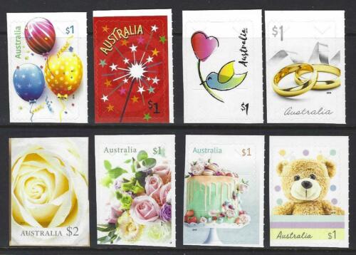 AUSTRALIA 2019 MOMENTS TO TREASURE SELF ADHESIVE SET OF 8 UNMOUNTED MINT, MNH - Picture 1 of 1