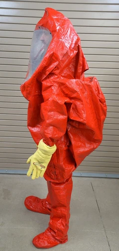 ONESuit Flash NFPA 1991, 2005 Protective Hazmat Suit Large Saint Gobain SEI image 2