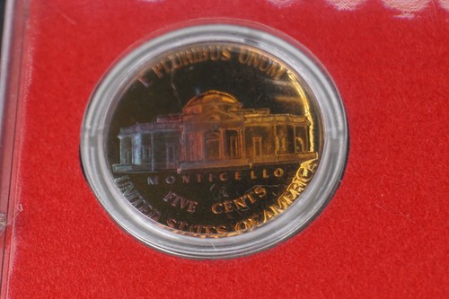 RAINBW TONED MNT SET -- 1973-S Clad Proof U.S. Original Government Packaging OGP - 第 12/21 張圖片