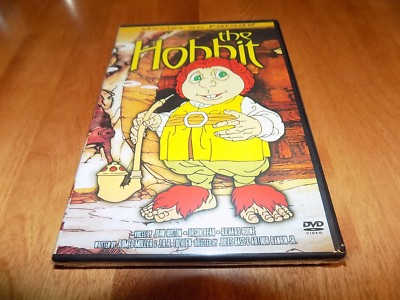 THE HOBBIT 1977 Animated Classic Bilbo Baggins Rankin Bass