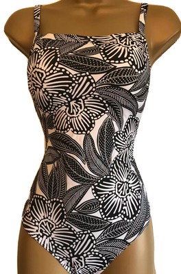 white swimming costume uk