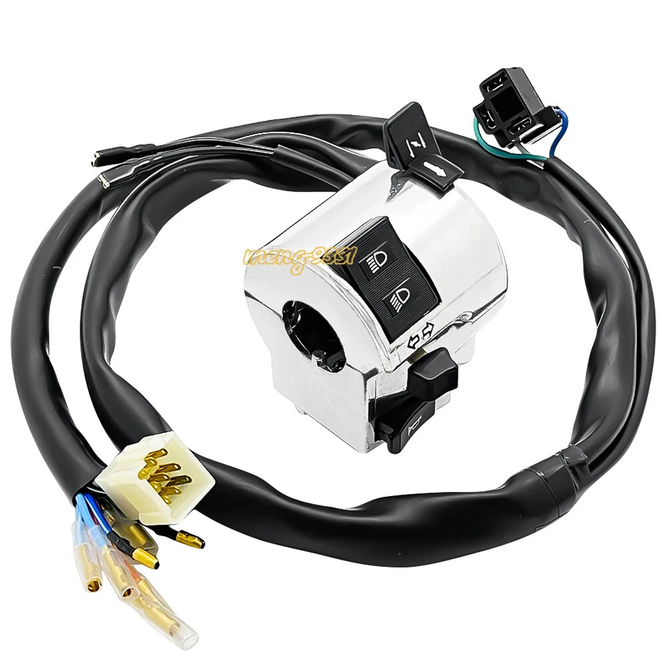 Left Turn Signal Horn Switch Headlight for Honda VT1100 Shadow Spirit /ACE 1100 - Image 4 of 4