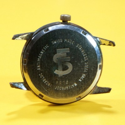 OROLOGIO UOMO PERSEO FS INCABLOC Swiss waterproof 17 rubis | eBay