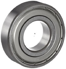 6203-ZZ Shielded Bearing  17mm id x 40mm od x 12mm width  EMQ
