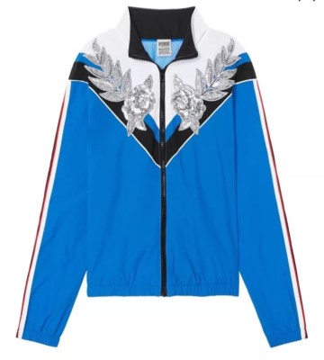 Veste Windbreaker Victoria's Secret PINK Bling Snap Up - Multi-couleurs - Neuf Avec étiquettes