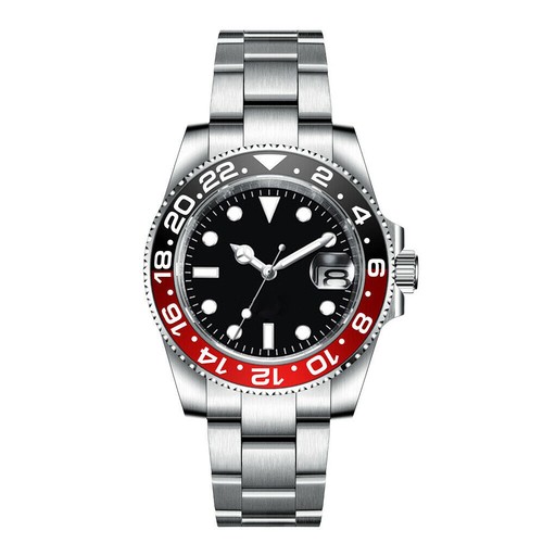 C3 Luminous Insert 38mm SUB Case NH35A Automatic Watch For Men Sapphire Glass - Picture 12 of 31