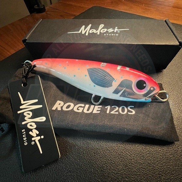 MALOSI STUDIO ROGUE 105S Master Series Stickbait Sinking Lures