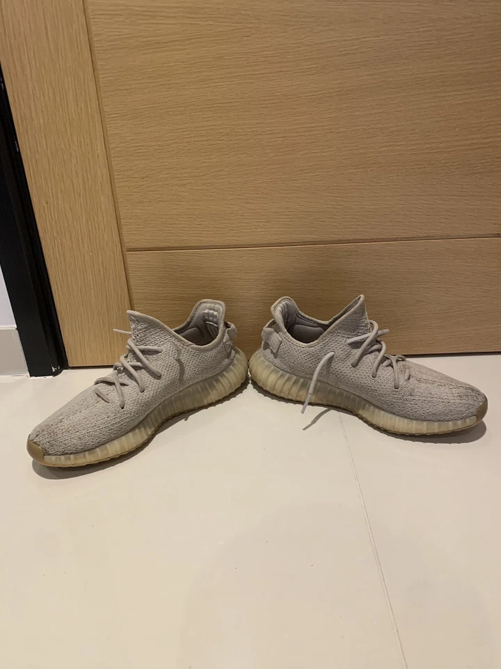 Size 10 - adidas Yeezy Boost 350 V2 Low Sesame, photo 4 of 5