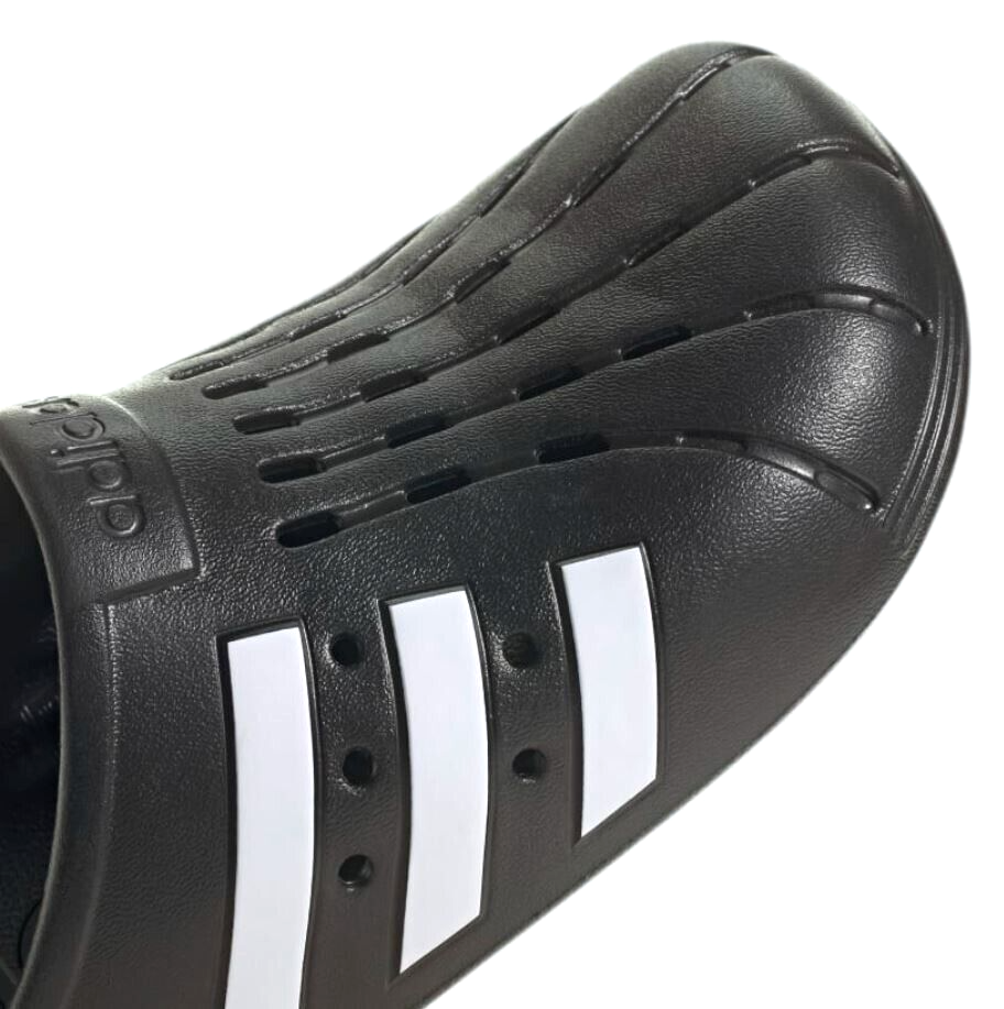 adidas - ADILETTE SLIDES サンダル NEW ADIDAS MENS ADILETTE CLOGS SLIP ON SLIDES ~ SIZE US 10
