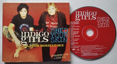 Indigo Girls   Shed Your Skin CD 1998 US Promo