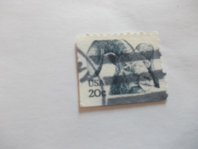 20 C USA Briefmarke