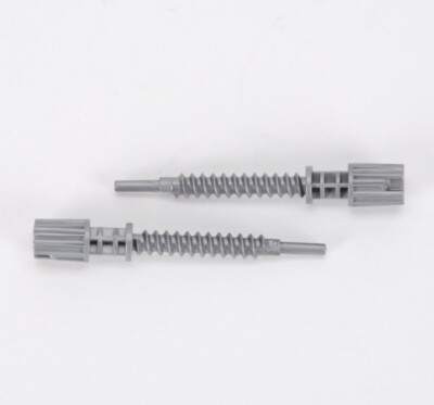 Bruder 43007 Ersatzteil 2 Stück Spindel für 3000 und 4000er Traktoren  ,,NEU  