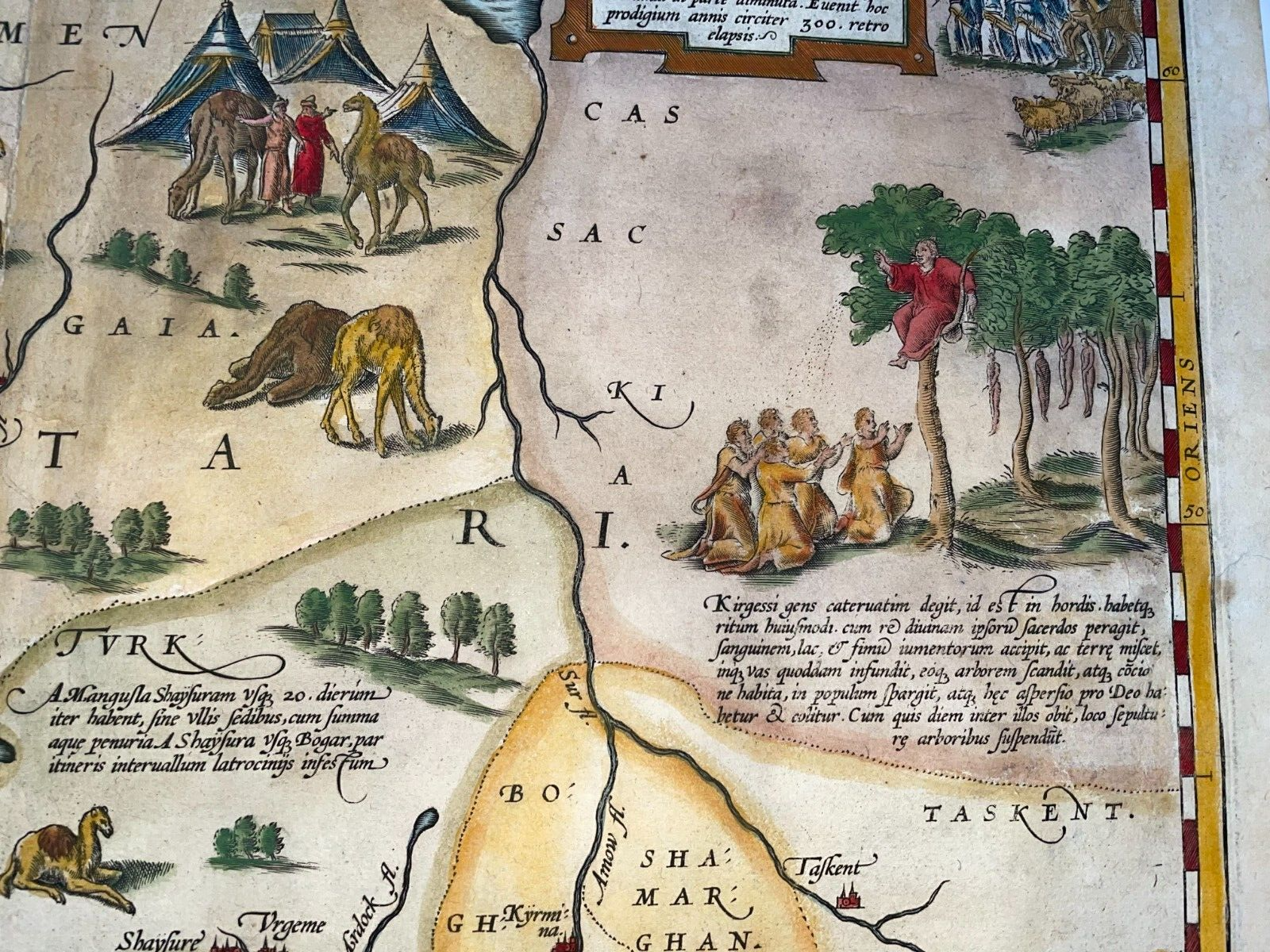 Mapa vintage da Federação Russa em plexiglassas e madeira de abeto por Dmb