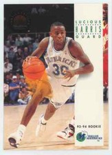 1993-94 Skybox Lucious Harris Rookie Dallas Mavericks #213