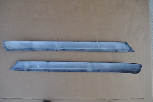 MERCEDES W220 S CLASS 2000-06 LEFT AND RIGHT REAR BUMPER MOULDINGS OEM USED - Picture 3 of 5