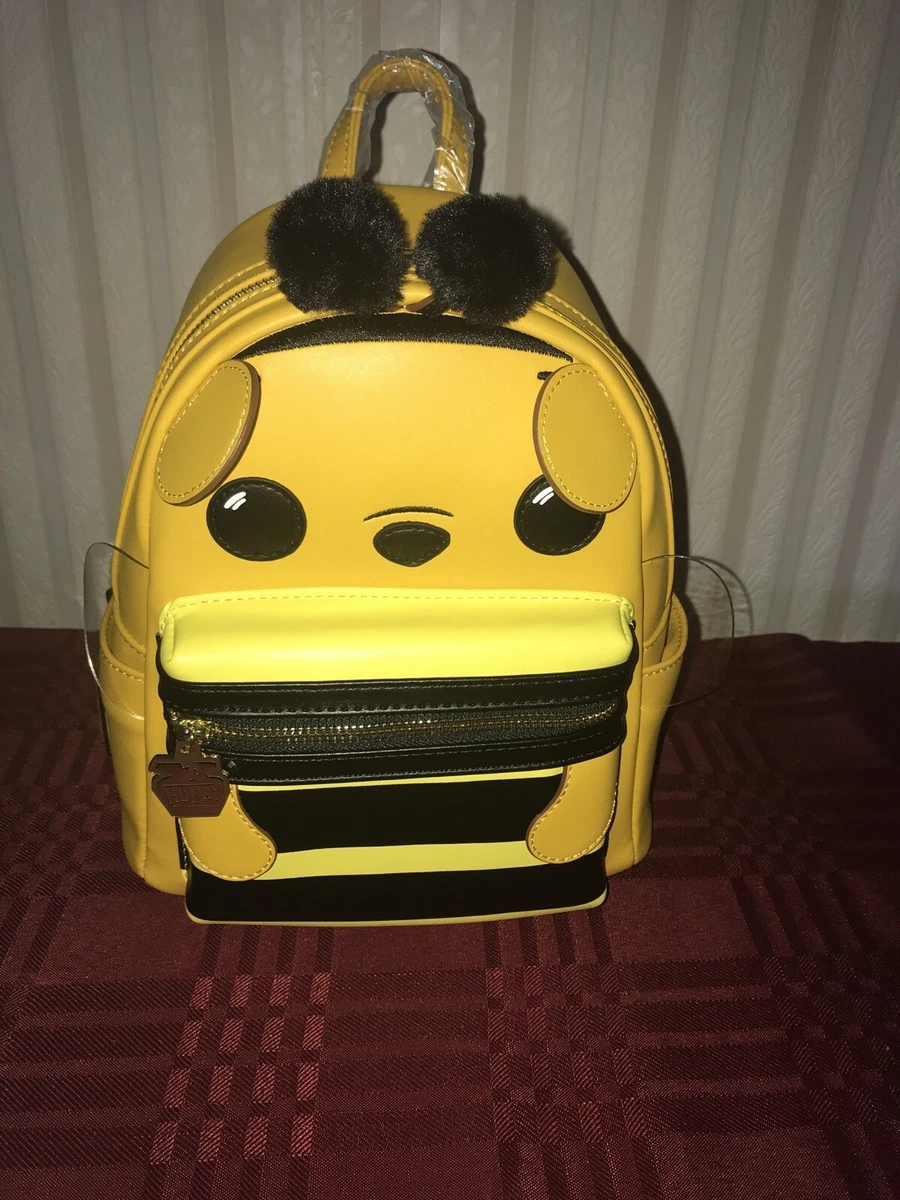 Loungefly Funko Pop Winnie The Pooh Bee Mini Backpack Exclusive NEW
