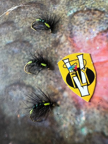 Gamma 3 V mosca taglia 10 e 12 firma Highlands & Islands mosche trota snatcher - Foto 17 di 19
