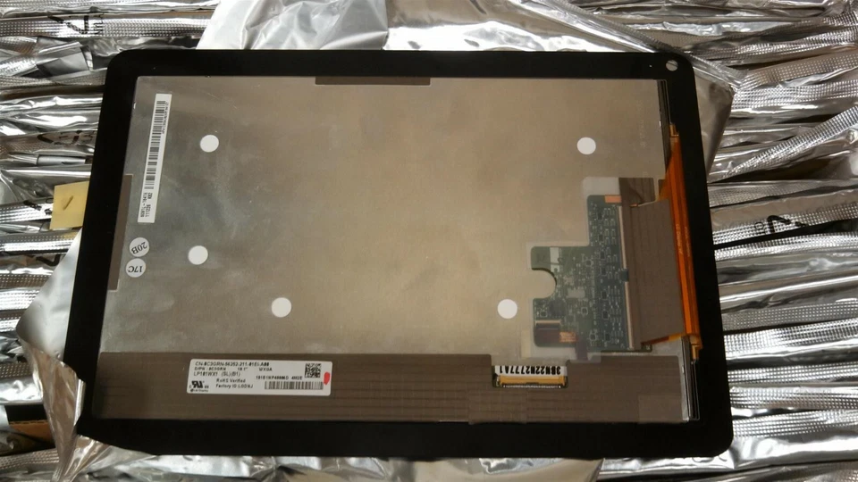 VENDEDOR A+ EE. UU. - Original DELL 0C3GRN - LP101WX1-SLB1 - 10,1" pulgadas - NUEVO Foto 4 de 4