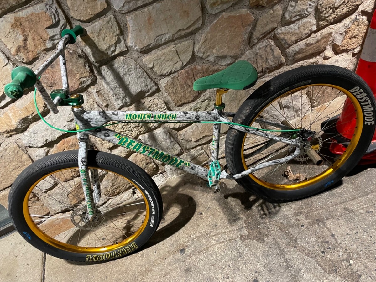 SE Bikes Beast Mode Ripper 27.5+ BMX Bike - Silver | eBay