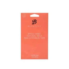 Beautify By Walker - Natural Hold - Single-Sided Extension Tabs, 120pc/Bag