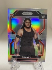 2022 WWE Panini Prizm Shanky Silver Prizm Rookie RC #120