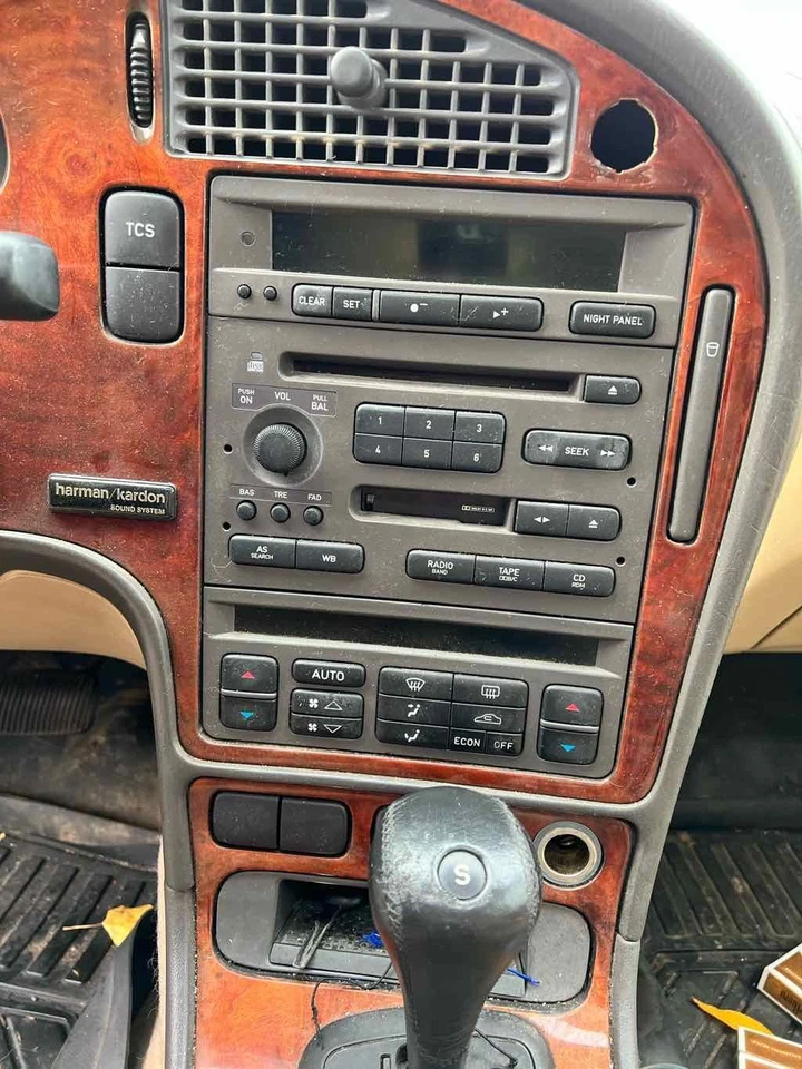 Módulo de control de motor usado (ECM) se adapta a: 1999 Saab 9-5 módulo de control electrónico T Foto 3 de 4