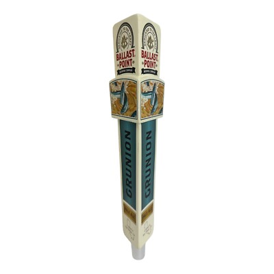 Ballast Point Grunion Beer Tap Handle Man Cave Kegerator Beer Tap Handle
