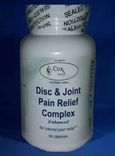 Disc & Joint Pain Relief Complex ENHANCED- Anti-Inflammatory Capsules 