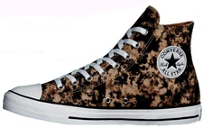 CONVERSE Chuck Taylor Hi Top Limited Edition Colors Tie Dip Athletic Shoes Men's