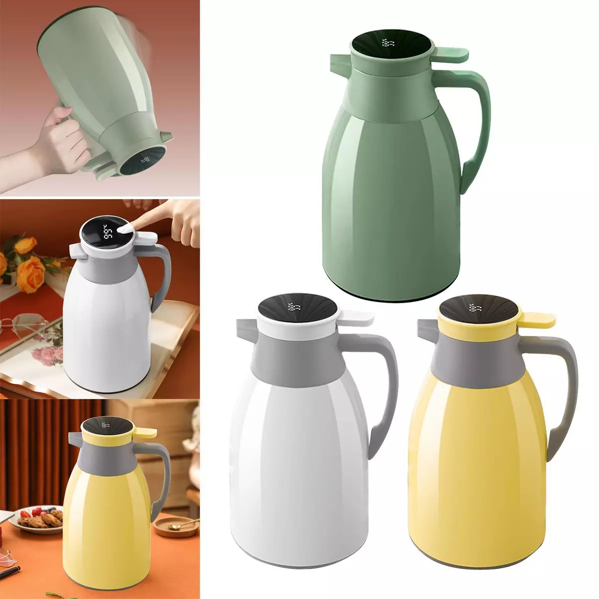 Electric coffee hot sale carafe