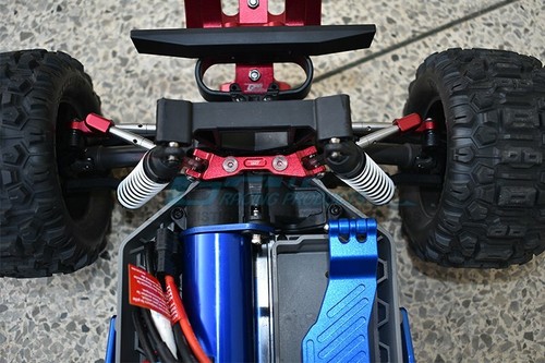 NEW GPM FR & RR Tie Rods w/Stabilizer SIL Hoss FREE US SHIP - 第 4/4 張圖片