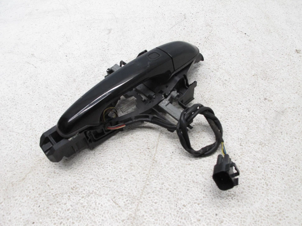 07-15 Jaguar XK XKR X150 Manija de puerta exterior izquierda del lado del conductor OEM Foto 2 de 4