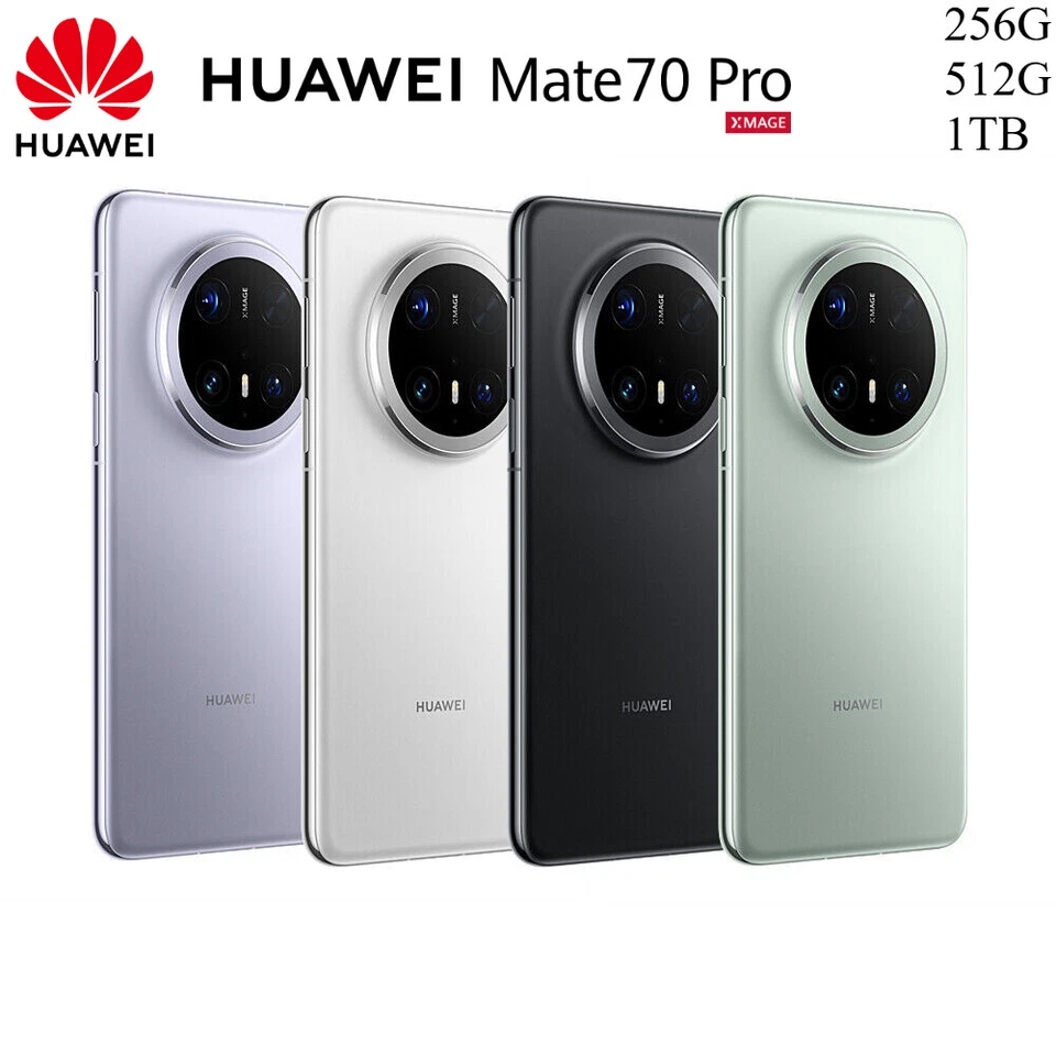 HUAWEI Mate 70 Pro 6.9" Kirin 9020 12GB+1TB 50MP 5500mAh Mobile AI Intelligence - image 3 of 4