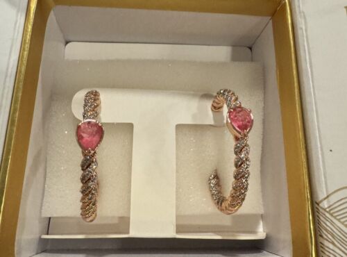 Bomb Party Resort Wear ER16795 PERFECT PASTEL MOMENTS Pink Topaz&Quartz RoseGold