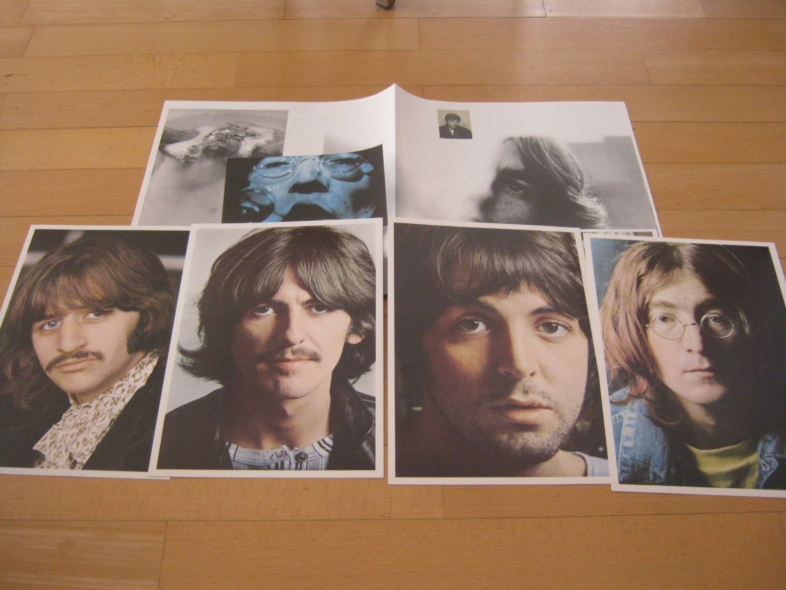 2 Vinyl LP The Beatles, White Album eBay