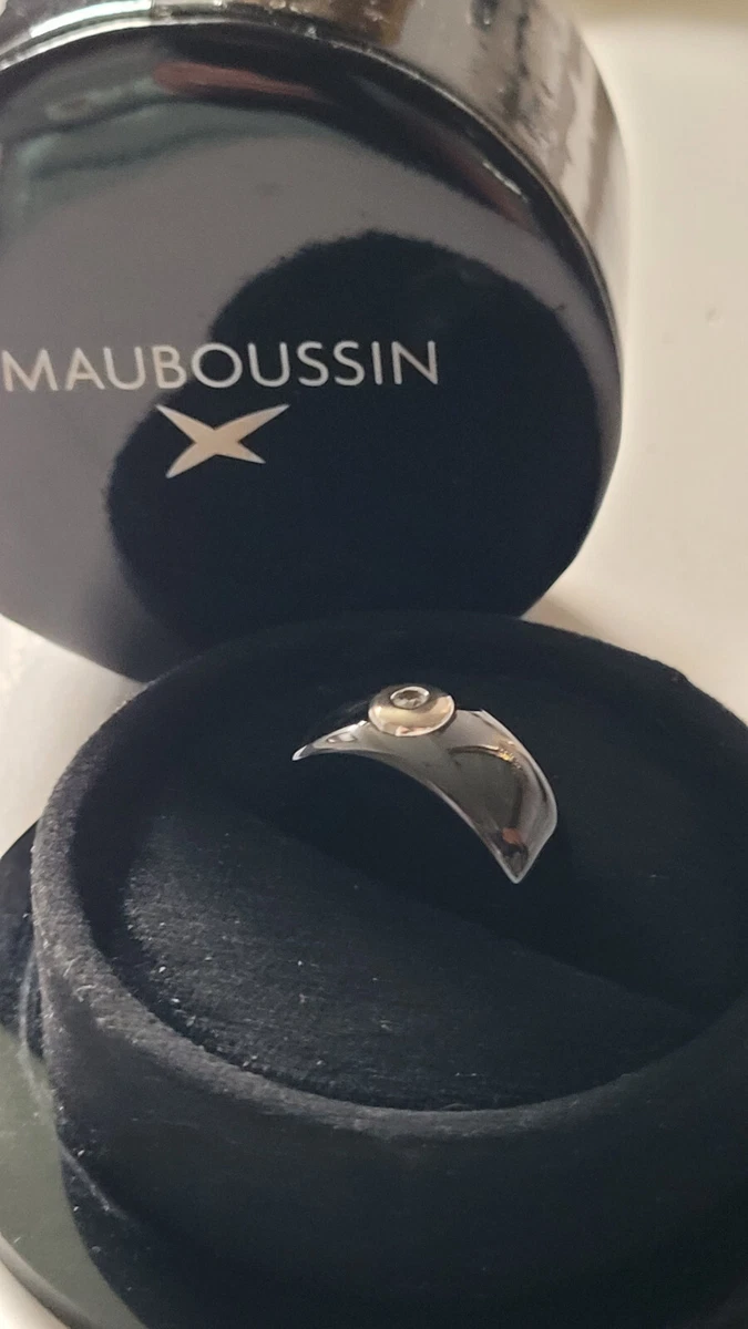 Bague mauboussin ceramique noire new arrivals