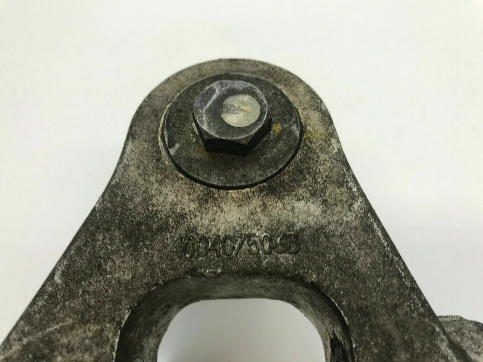 LAMBORGHINI GALLARDO FRONT RH RIGHT PASSENGER UPPER CONTROL ARM OEM 400407506B