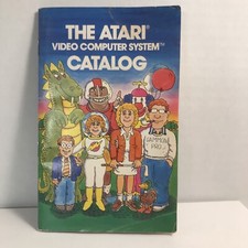 Atari Video Computer System Catalog 1980