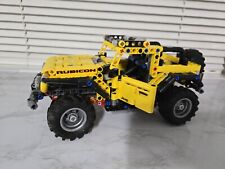 LEGO JEEP Wrangler plus Manuals