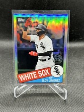 Eloy Jimenez 2020 Topps Chrome 1985 Style 35th Anniversary Refractor 🔥🔥
