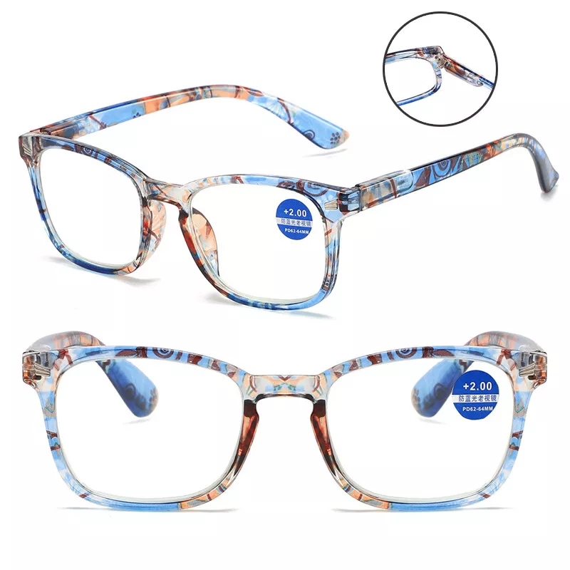 Designer reading sales glasses 1.0