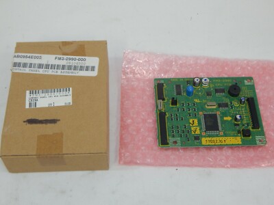 Genuine Canon OEM Part # fm3-2990-000 MF7460 Control Panel CPU PCB Assembly 