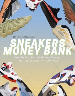 “Sneakers Money Bank” Book By Dylan Sanglay (HOW TO SELL SNEAKERS AT ANY  AGE) | eBay