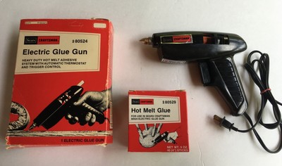 Vintage Sears Craftsman Electric Hot Glue Gun 980524 USA w/Glue | eBay