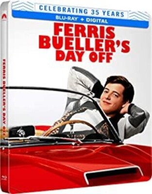 Ferris Bueller's Day Off (35th Anniversary Blu-ray Steelbook)